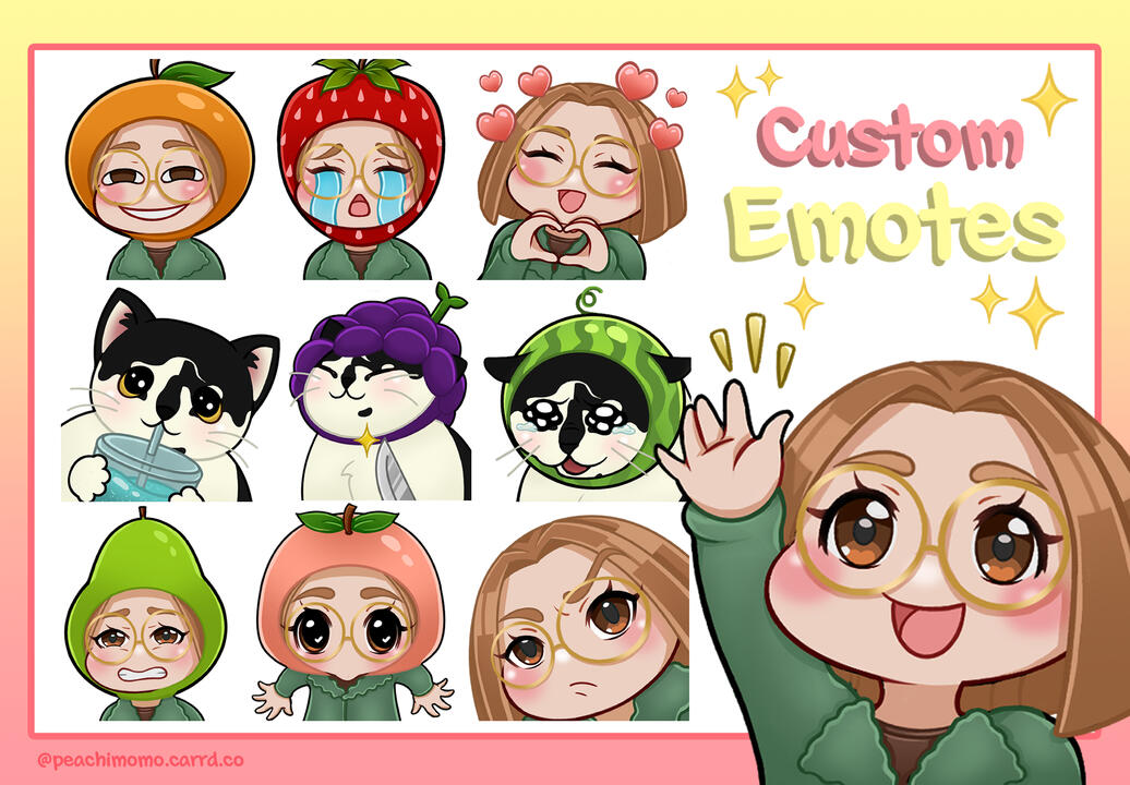 Custom Emotes