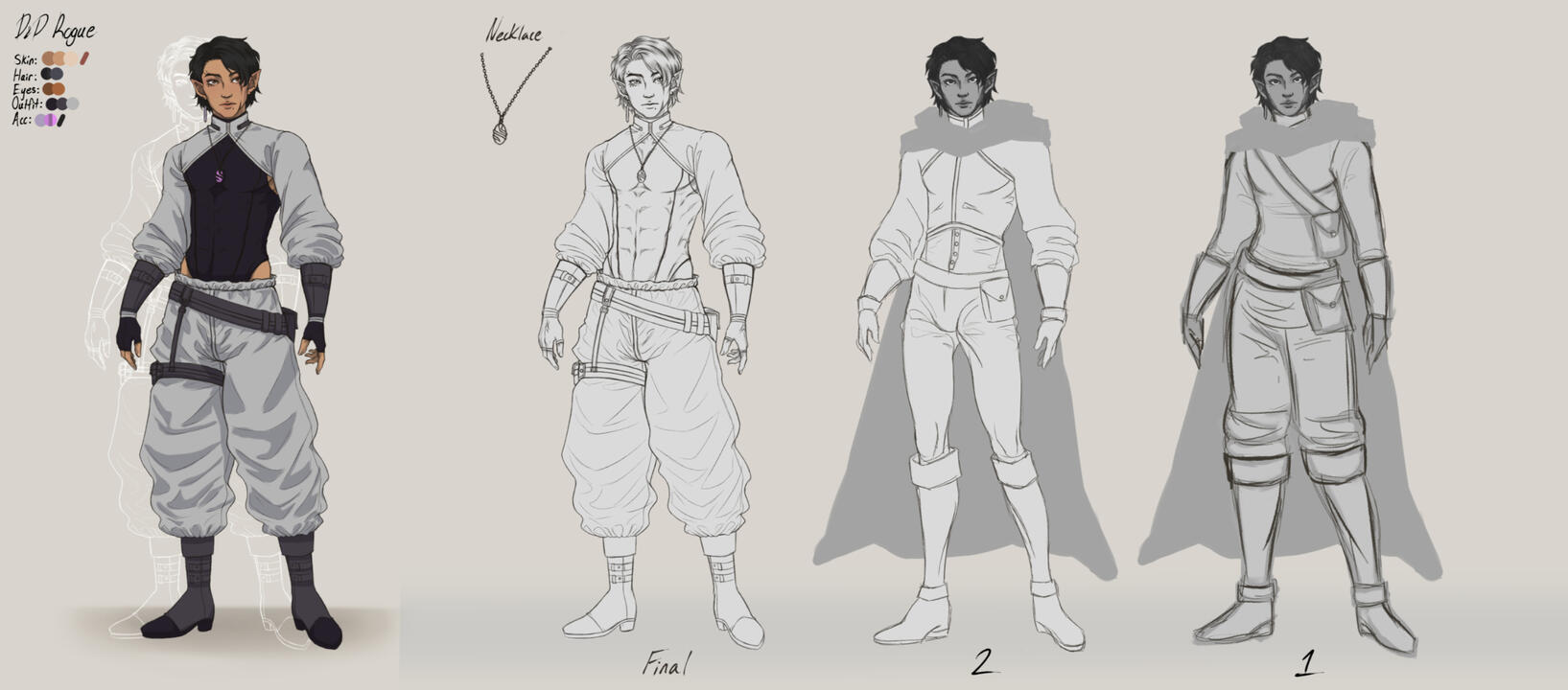 Original - D&D Character Lineup