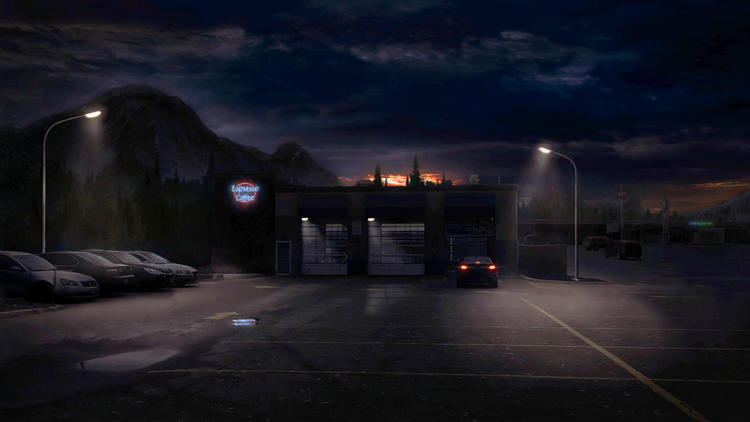 Original - Matte Painting