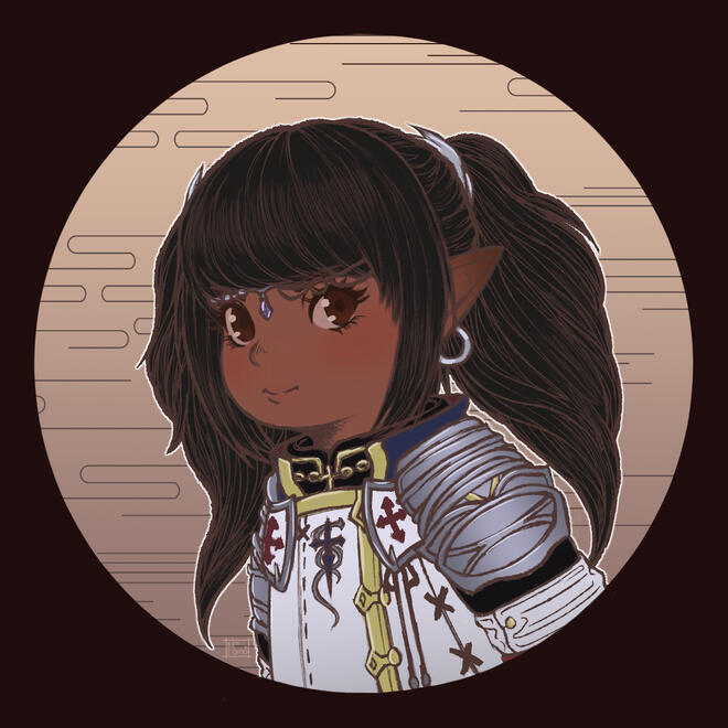 Fanart - FFXIV Original WoL