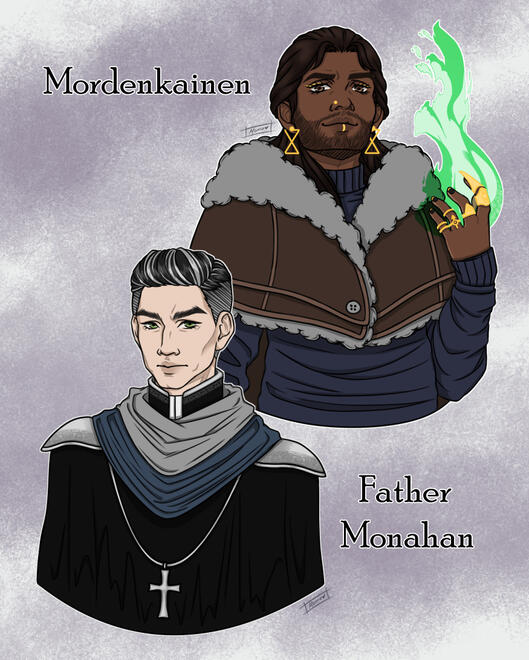 Original - D&amp;D Characters