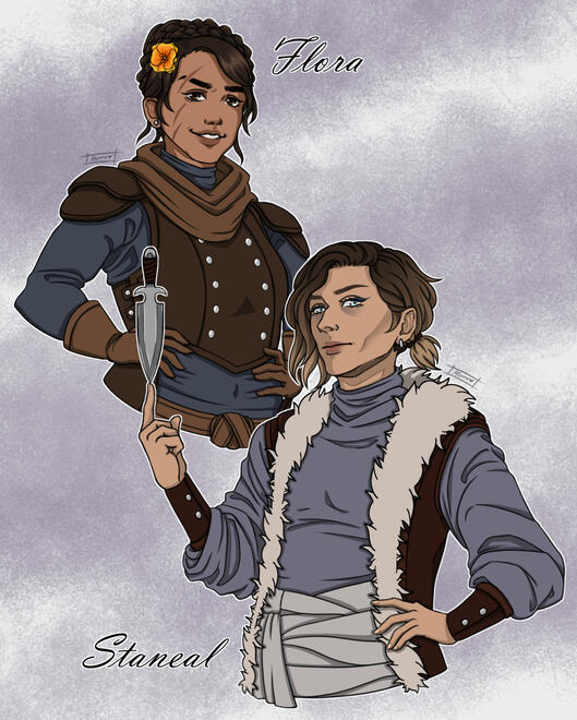 Original - D&amp;D Characters