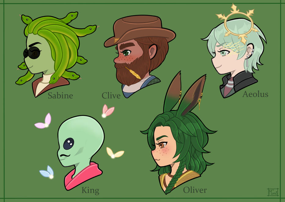 Inner Sanctum Chibi's